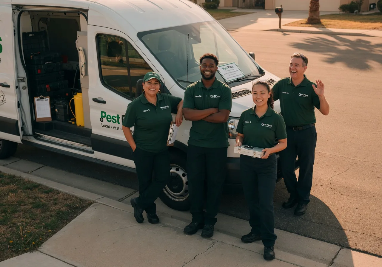 Pest Control company in Larned, KS